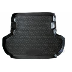 Tapis De Coffre Caoutchouc Premium Compatible Avec Citroen C Crosser depuis 2007, Protection pour Le Transport, Bord Haut, Antidérapant, Inodore, Toutes Saisons