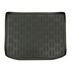 Tapis De Coffre Caoutchouc Premium Compatible Avec Citroen C4 Aircross depuis 2012, Protection pour Le Transport, Bord Haut, Antidérapant, Inodore, Toutes Saisons