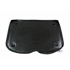 Tapis De Coffre Caoutchouc Premium Compatible Avec Citroen C3 Picasso 2008-2017, Protection pour Le Transport, Bord Haut, Antidérapant, Inodore, Toutes Saisons