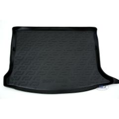 Tapis De Coffre Caoutchouc Premium Compatible Avec Dacia Sandero / Stepway 2008-2012, Protection pour Le Transport, Bord Haut, Antidérapant, Inodore, Toutes Saisons