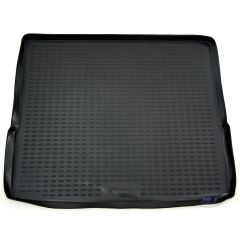 Tapis De Coffre Caoutchouc Premium Compatible Avec Ford Focus 2 Break 2005-2010, Protection pour Le Transport, Bord Haut, Antidérapant, Inodore, Toutes Saisons