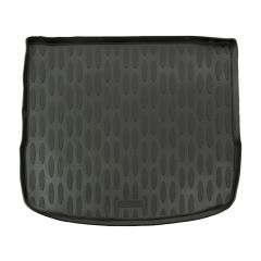 Tapis De Coffre Caoutchouc Premium Compatible Avec Ford Focus 3 Break 2011-2018, Protection pour Le Transport, Bord Haut, Antidérapant, Inodore, Toutes Saisons