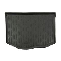 Tapis De Coffre Caoutchouc Premium Compatible Avec Ford Fiesta 7 2008-2017, Protection pour Le Transport, Bord Haut, Antidérapant, Inodore, Toutes Saisons