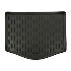 Tapis De Coffre Caoutchouc Premium Compatible Avec Ford C-Max 2003-2010, Protection pour Le Transport, Bord Haut, Antidérapant, Inodore, Toutes Saisons