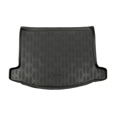 Tapis De Coffre Caoutchouc Premium Compatible Avec Honda Civic 2012-2017, Protection pour Le Transport, Bord Haut, Antidérapant, Inodore, Toutes Saisons