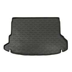 Tapis De Coffre Caoutchouc Premium Compatible Avec Hyundai Tucson JM 2004-2010, Protection pour Le Transport, Bord Haut, Antidérapant, Inodore, Toutes Saisons