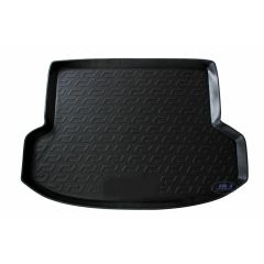 Tapis De Coffre Caoutchouc Premium Compatible Avec Hyundai Ix35 2010-2015, Protection pour Le Transport, Bord Haut, Antidérapant, Inodore, Toutes Saisons