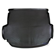 Tapis De Coffre Caoutchouc Premium Compatible Avec Hyundai Santa FE 5 placese 2012-2018, Protection pour Le Transport, Bord Haut, Antidérapant, Inodore, Toutes Saisons