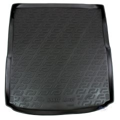 Tapis De Coffre Caoutchouc Premium Compatible Avec Hyundai I40 Break depuis 2012, Protection pour Le Transport, Bord Haut, Antidérapant, Inodore, Toutes Saisons