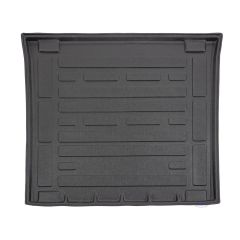 Tapis De Coffre Caoutchouc Premium Compatible Avec Jeep Grand Cherokee 2010-2021, Protection pour Le Transport, Bord Haut, Antidérapant, Inodore, Toutes Saisons