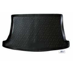 Tapis De Coffre Caoutchouc Premium Compatible Avec Kia Rio 3 4P. Berlina / Tricorps 2011-2017, Protection pour Le Transport, Bord Haut, Antidérapant, Inodore, Toutes Saisons