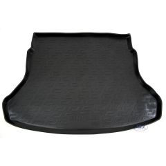 Tapis De Coffre Caoutchouc Premium Compatible Avec Kia Rio 4P. Berlina depuis 2017, Protection pour Le Transport, Bord Haut, Antidérapant, Inodore, Toutes Saisons
