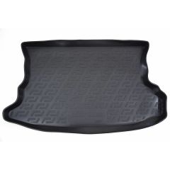 Tapis De Coffre Caoutchouc Premium Compatible Avec Kia Sportage KM 2004-2010, Protection pour Le Transport, Bord Haut, Antidérapant, Inodore, Toutes Saisons