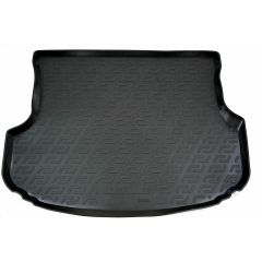 Tapis De Coffre Caoutchouc Premium Compatible Avec Kia Sorento 2 2009-2015, Protection pour Le Transport, Bord Haut, Antidérapant, Inodore, Toutes Saisons
