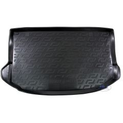 Tapis De Coffre Caoutchouc Premium Compatible Avec Kia Venga depuis 2010, Protection pour Le Transport, Bord Haut, Antidérapant, Inodore, Toutes Saisons