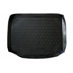 Tapis De Coffre Caoutchouc Premium Compatible Avec Mazda 3 2003-2009, Protection pour Le Transport, Bord Haut, Antidérapant, Inodore, Toutes Saisons