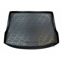 Tapis De Coffre Caoutchouc Premium Compatible Avec Mazda 3 5P. Berlina 2013-2018, Protection pour Le Transport, Bord Haut, Antidérapant, Inodore, Toutes Saisons