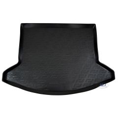 Tapis De Coffre Caoutchouc Premium Compatible Avec Mazda CX-5 depuis 2017, Protection pour Le Transport, Bord Haut, Antidérapant, Inodore, Toutes Saisons
