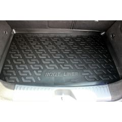 Tapis De Coffre Caoutchouc Premium Compatible Avec Mercedes A-Klasse W176 2012-2018, Protection pour Le Transport, Bord Haut, Antidérapant, Inodore, Toutes Saisons