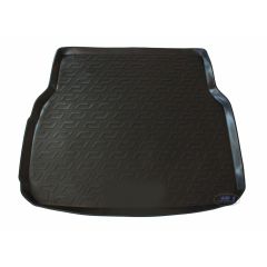 Tapis De Coffre Caoutchouc Premium Compatible Avec Mercedes C-Klasse W204 Break 2007-2014, Protection pour Le Transport, Bord Haut, Antidérapant, Inodore, Toutes Saisons