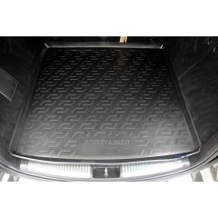 Tapis De Coffre Caoutchouc Premium Compatible Avec Mercedes ML-Klasse W164 2005-2011, Protection pour Le Transport, Bord Haut, Antidérapant, Inodore, Toutes Saisons