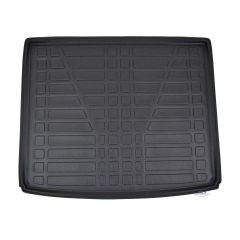 Tapis De Coffre Caoutchouc Premium Compatible Avec Mercedes GLC 2015-2022, Protection pour Le Transport, Bord Haut, Antidérapant, Inodore, Toutes Saisons