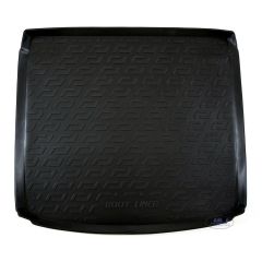 Tapis De Coffre Caoutchouc Premium Compatible Avec Opel Astra H Caravan 2004-2014, Protection pour Le Transport, Bord Haut, Antidérapant, Inodore, Toutes Saisons