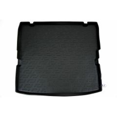 Tapis De Coffre Caoutchouc Premium Compatible Avec Opel Zafira B 2005-2010, Protection pour Le Transport, Bord Haut, Antidérapant, Inodore, Toutes Saisons