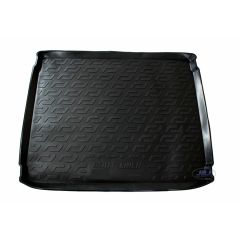 Tapis De Coffre Caoutchouc Premium Compatible Avec Opel Zafira C depuis 2012, Protection pour Le Transport, Bord Haut, Antidérapant, Inodore, Toutes Saisons