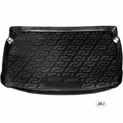 Tapis De Coffre Caoutchouc Premium Compatible Avec Peugeot 307 5P. Berlina 2001-2008, Protection pour Le Transport, Bord Haut, Antidérapant, Inodore, Toutes Saisons