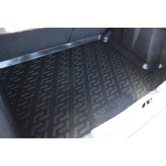 Tapis De Coffre Caoutchouc Premium Compatible Avec Peugeot 308 5P. Berlina 2007-2013, Protection pour Le Transport, Bord Haut, Antidérapant, Inodore, Toutes Saisons