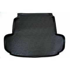 Tapis De Coffre Caoutchouc Premium Compatible Avec Peugeot 408 4P. Berlina depuis 2014, Protection pour Le Transport, Bord Haut, Antidérapant, Inodore, Toutes Saisons