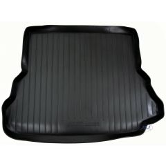 Tapis De Coffre Caoutchouc Premium Compatible Avec Renault Laguna B 5P. Berlina 2001-2007, Protection pour Le Transport, Bord Haut, Antidérapant, Inodore, Toutes Saisons