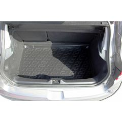 Tapis De Coffre Caoutchouc Premium Compatible Avec Renault Clio 4 3/5P. Berlina 2012-2019, Protection pour Le Transport, Bord Haut, Antidérapant, Inodore, Toutes Saisons