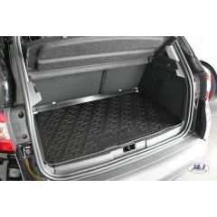 Tapis De Coffre Caoutchouc Premium Compatible Avec Renault Captur 2013-2019, Protection pour Le Transport, Bord Haut, Antidérapant, Inodore, Toutes Saisons