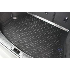 Tapis De Coffre Caoutchouc Premium Compatible Avec Land Rover Freelander 2 2006-2016, Protection pour Le Transport, Bord Haut, Antidérapant, Inodore, Toutes Saisons