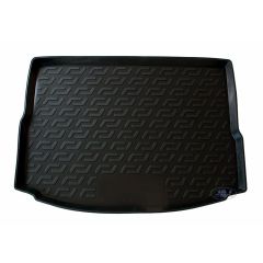 Tapis De Coffre Caoutchouc Premium Compatible Avec Subaru XV 2012-2017, Protection pour Le Transport, Bord Haut, Antidérapant, Inodore, Toutes Saisons