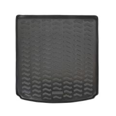 Tapis De Coffre Caoutchouc Premium Compatible Avec Seat Leon 3 Break 2012-2020, Protection pour Le Transport, Bord Haut, Antidérapant, Inodore, Toutes Saisons