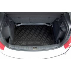 Tapis De Coffre Caoutchouc Premium Compatible Avec Skoda Fabia 2 2007-2014 5P. Berlina, Protection pour Le Transport, Bord Haut, Antidérapant, Inodore, Toutes Saisons