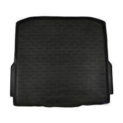 Tapis De Coffre Caoutchouc Premium Compatible Avec Skoda Octavia 3 Break 2013-2019, Protection pour Le Transport, Bord Haut, Antidérapant, Inodore, Toutes Saisons