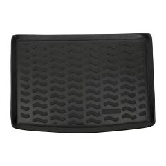 Tapis De Coffre Caoutchouc Premium Compatible Avec Skoda Yeti 2009-2017, Protection pour Le Transport, Bord Haut, Antidérapant, Inodore, Toutes Saisons