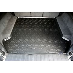 Tapis De Coffre Caoutchouc Premium Compatible Avec Volvo XC90 1 2003-2015, Protection pour Le Transport, Bord Haut, Antidérapant, Inodore, Toutes Saisons