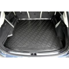 Tapis De Coffre Caoutchouc Premium Compatible Avec Volvo XC90 depuis 2015, Protection pour Le Transport, Bord Haut, Antidérapant, Inodore, Toutes Saisons