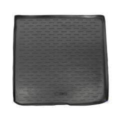 Tapis De Coffre Caoutchouc Premium Compatible Avec Volvo XC70 2007-2016, Protection pour Le Transport, Bord Haut, Antidérapant, Inodore, Toutes Saisons