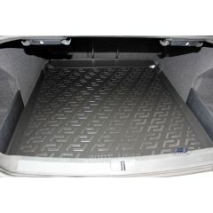 Tapis De Coffre Caoutchouc Premium Compatible Avec Volkswagen Passat B6 4P. Berlina 2005-2010, Protection pour Le Transport, Bord Haut, Antidérapant, Inodore, Toutes Saisons
