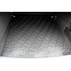 Tapis De Coffre Caoutchouc Premium Compatible Avec Volkswagen Passat CC 2008-2012, Protection pour Le Transport, Bord Haut, Antidérapant, Inodore, Toutes Saisons