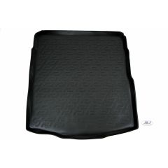 Tapis De Coffre Caoutchouc Premium Compatible Avec Volkswagen Passat B8 4P. Berlina 2014+, Protection pour Le Transport, Bord Haut, Antidérapant, Inodore, Toutes Saisons