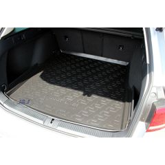 Tapis De Coffre Caoutchouc Premium Compatible Avec Volkswagen Passat B8 Variant Break depuis 2014, Protection pour Le Transport, Bord Haut, Antidérapant, Inodore, Toutes Saisons