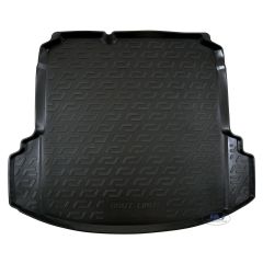 Tapis De Coffre Caoutchouc Premium Compatible Avec Volkswagen Jetta 5 2004-2011, Protection pour Le Transport, Bord Haut, Antidérapant, Inodore, Toutes Saisons