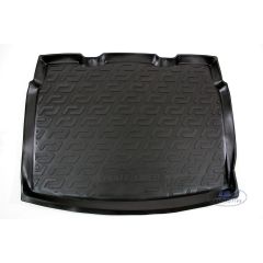 Tapis De Coffre Caoutchouc Premium Compatible Avec Volkswagen Tiguan 2 depuis 2016, Protection pour Le Transport, Bord Haut, Antidérapant, Inodore, Toutes Saisons